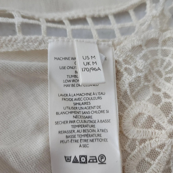 Free People Sparrow Tunic in Ivory - Picture 6 of 8